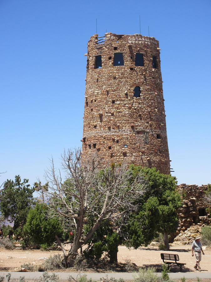 Grand Canyon - South Rim - Desert View Watchtower