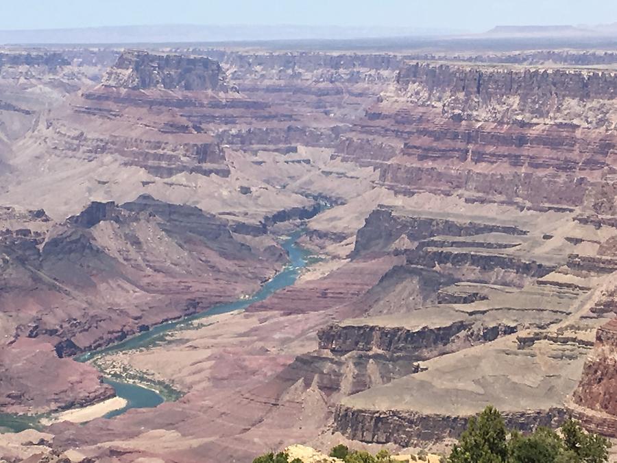 Grand Canyon - South Rim with Colorado River