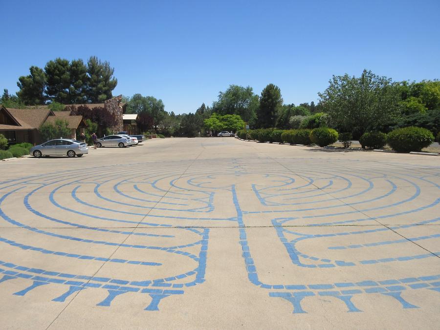 Sedona - St. Andrew's Episcopal Church - Labyrinth