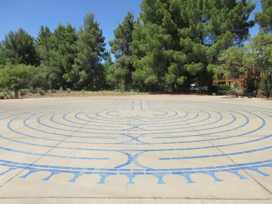 Sedona - St. Andrew's Episcopal Church - Labyrinth