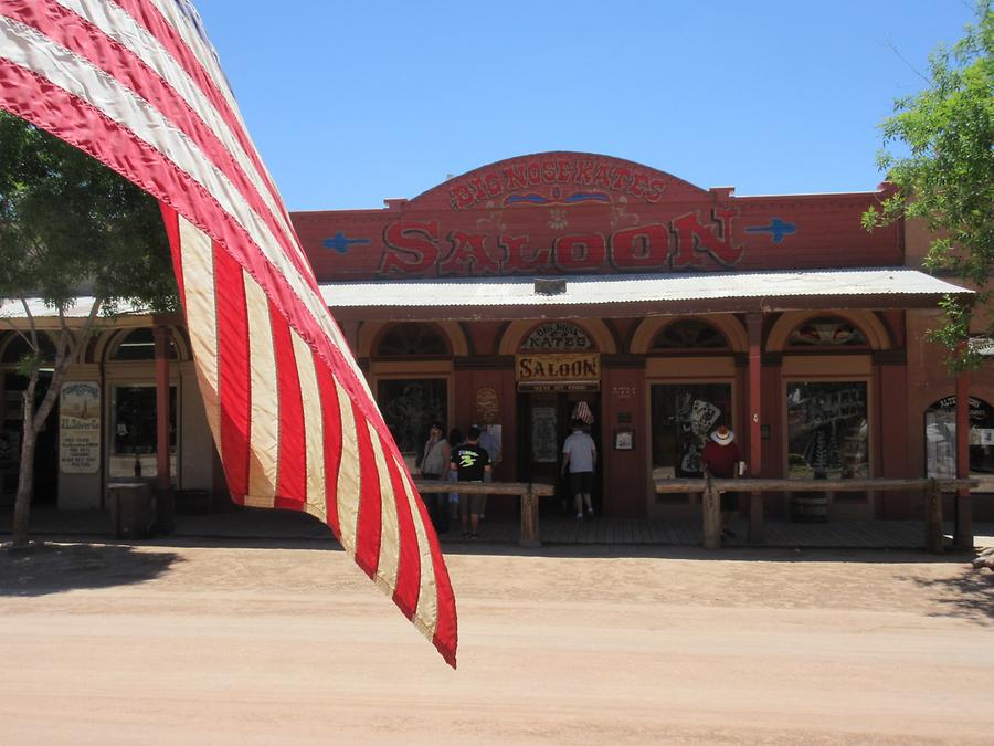 Tombstone - Allan Street - Saloon