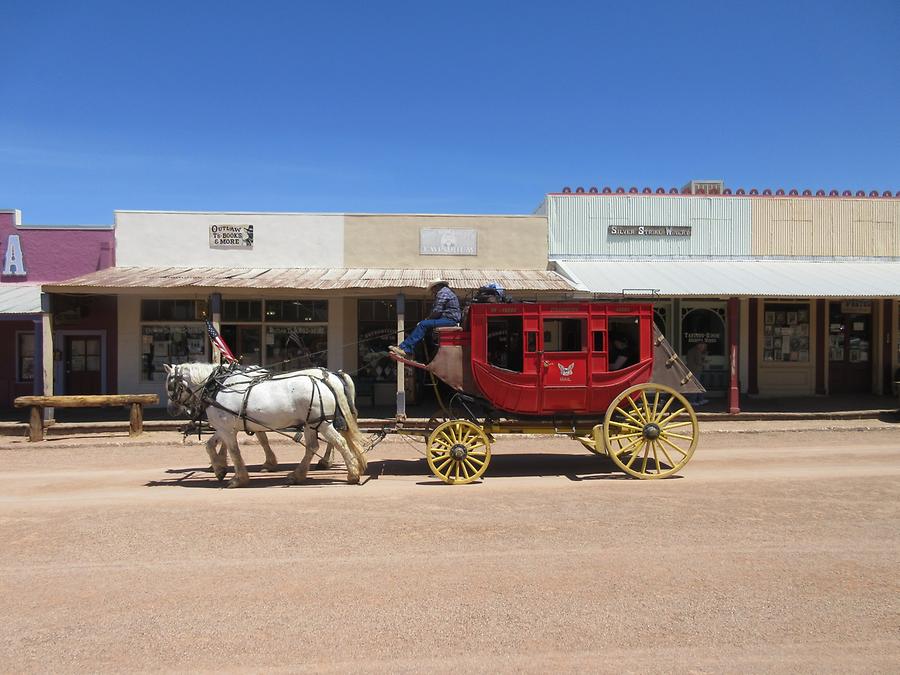 Tombstone - Allan Street