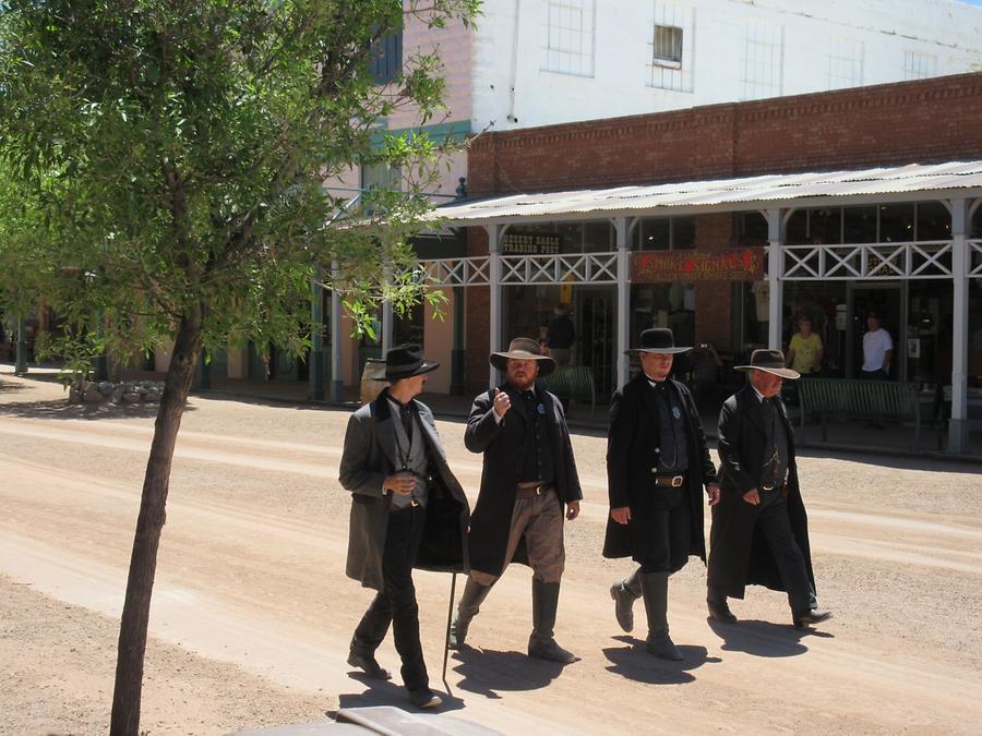 Tombstone - Allan Street