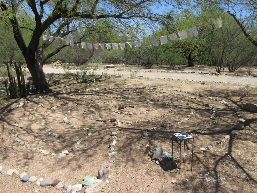 Tucson - Sunrise Chapel Labyrinth