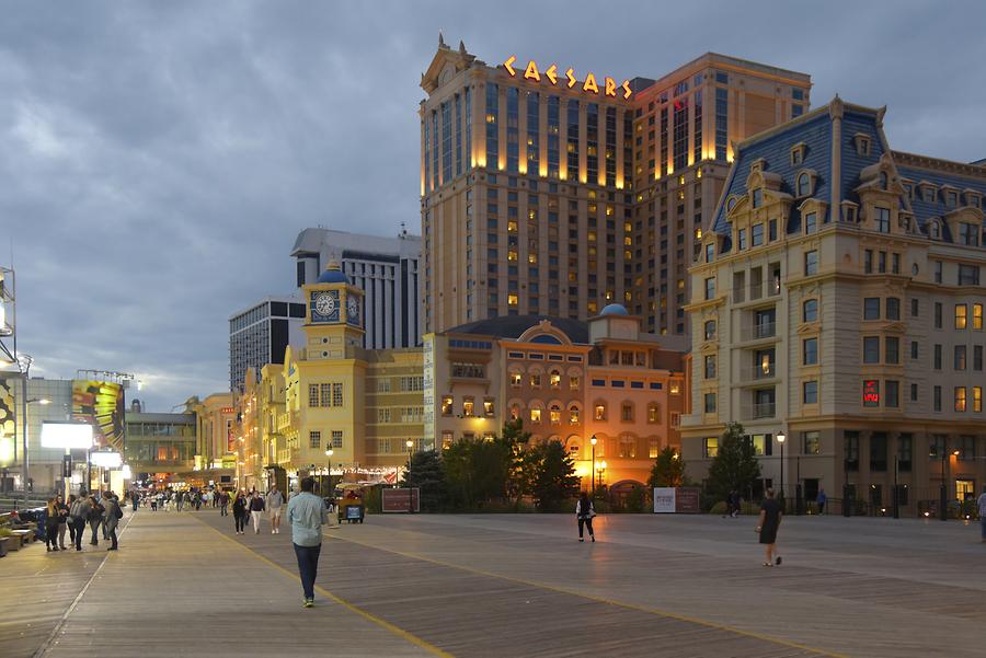 Atlantic City - 'Caesars Atlantic City Hotel & Casino'