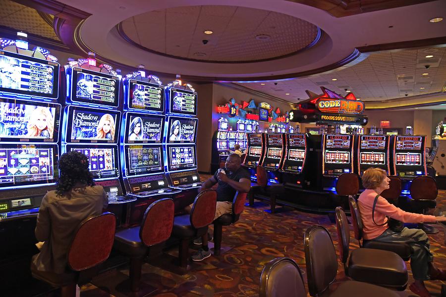 Atlantic City - Harrah's Resort; Gambling Casino