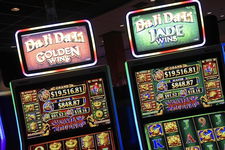 Atlantic City - Slot Games