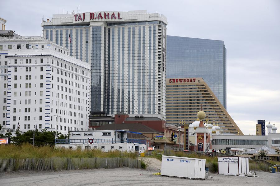 Atlantic City - 'Taj Mahal'