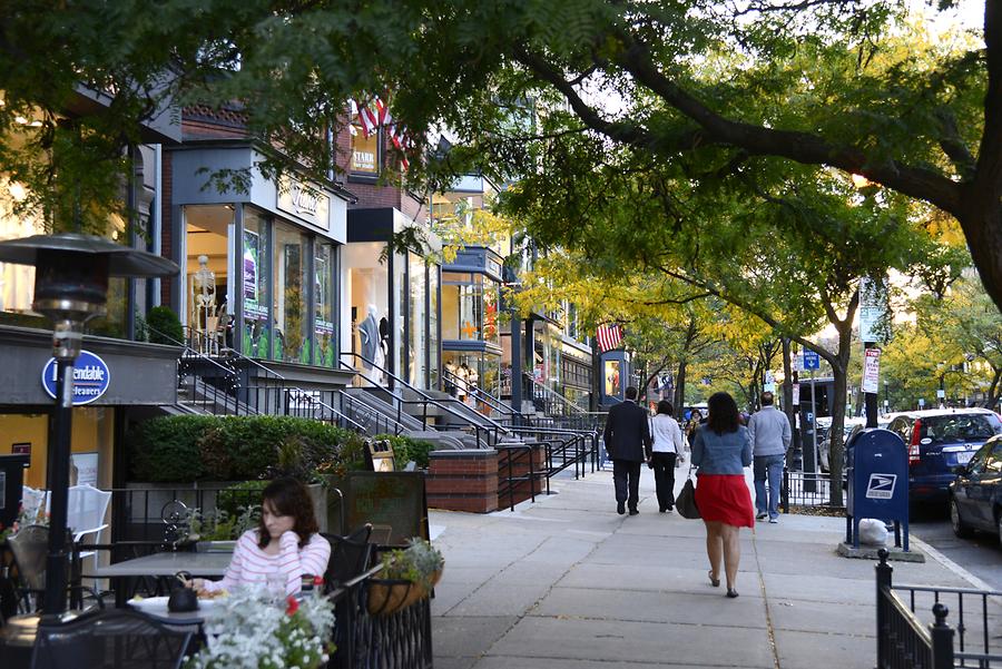 Back Bay - Newbury Street