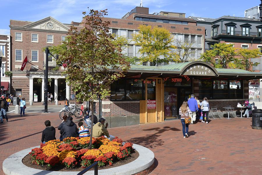 Cambridge - Harvard Square