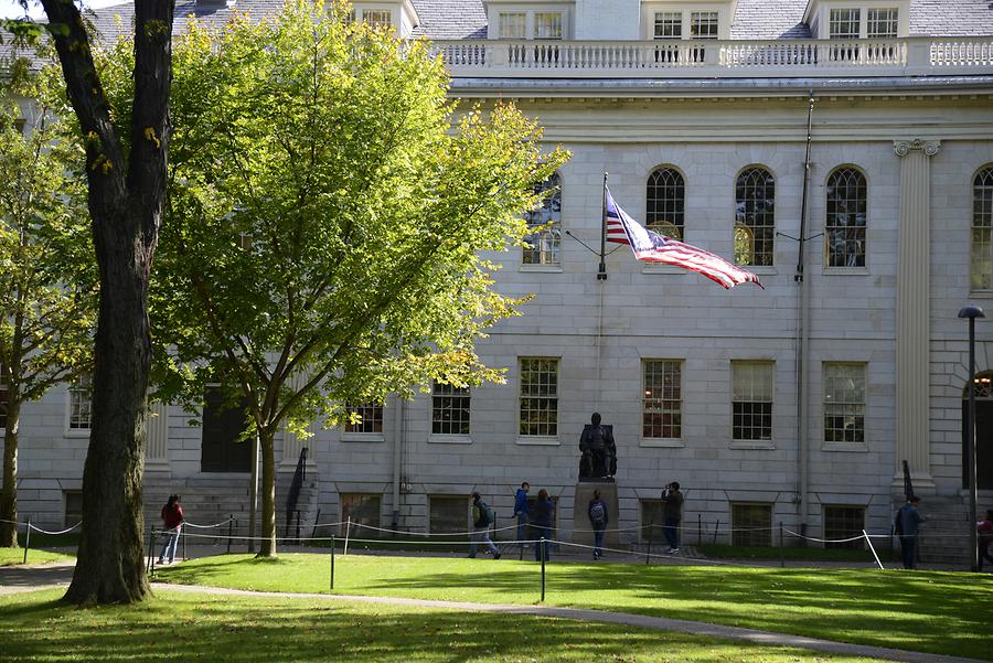 Cambridge - Harvard Yard