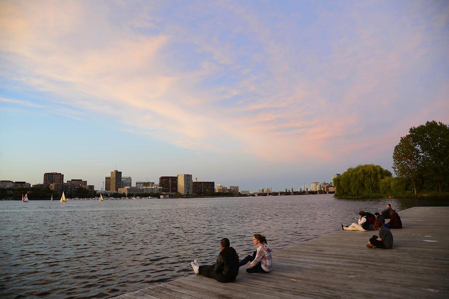 Charles River - Sunset