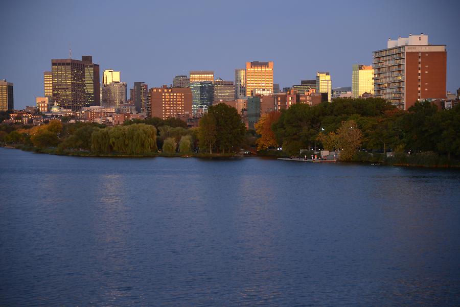 Charles River - Sunset