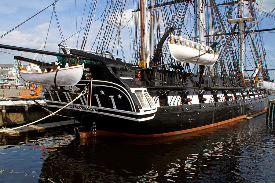 Charlestown - Navy Yard; USS Constitution