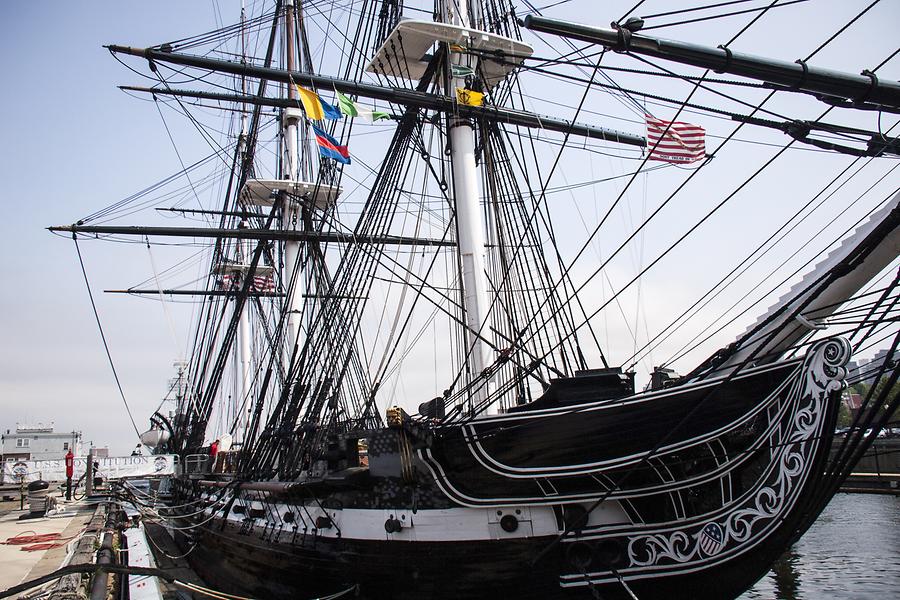 Charlestown - Navy Yard; USS Constitution