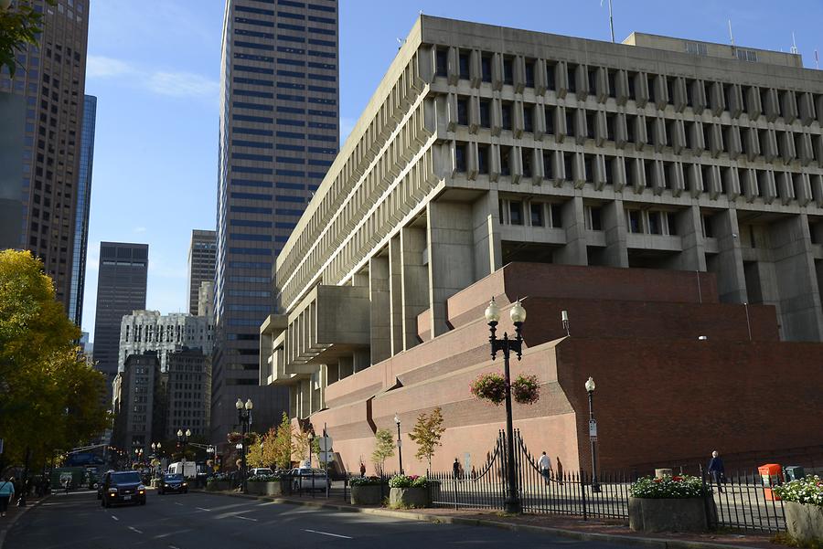 New Boston City Hall