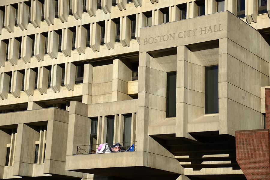 New Boston City Hall