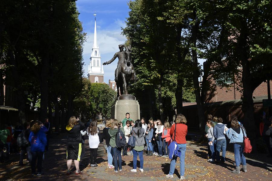 North End - Paul Revere Statue