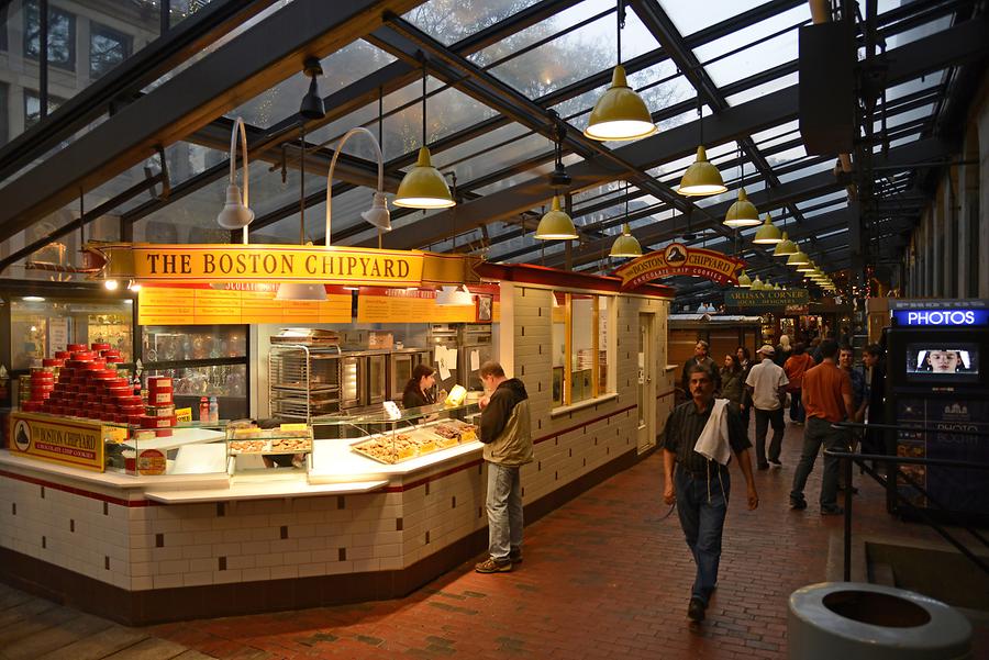 Quincy Market - Inside