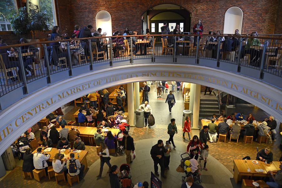 Quincy Market - Inside