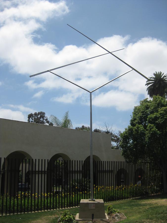 San Diego Balboa Park Sculpture Garden Aim Alexander Libermann