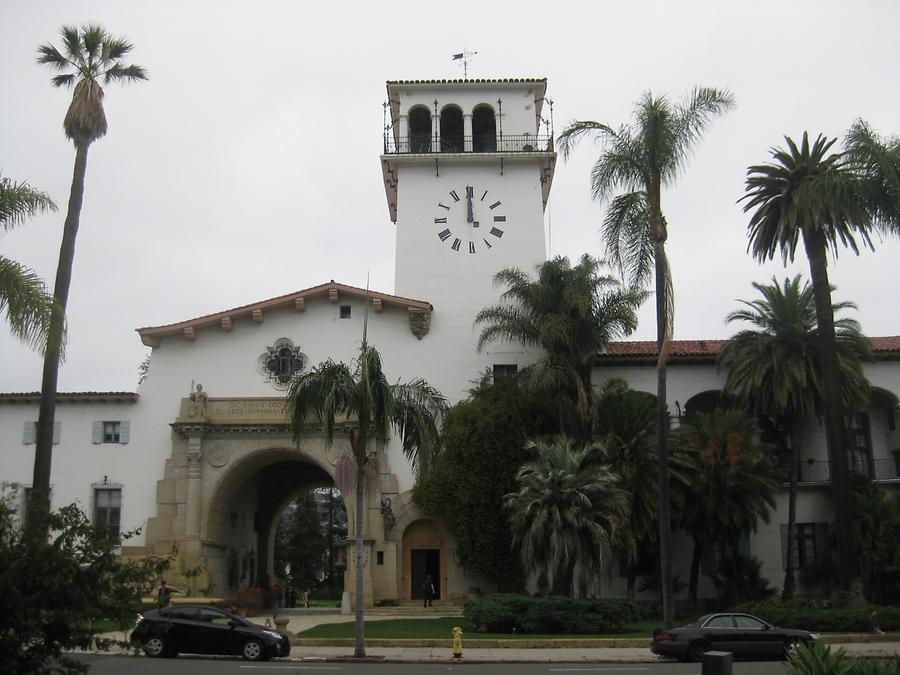 Santa Barbara County Courthouse