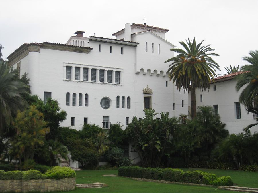 Santa Barbara County Courthouse