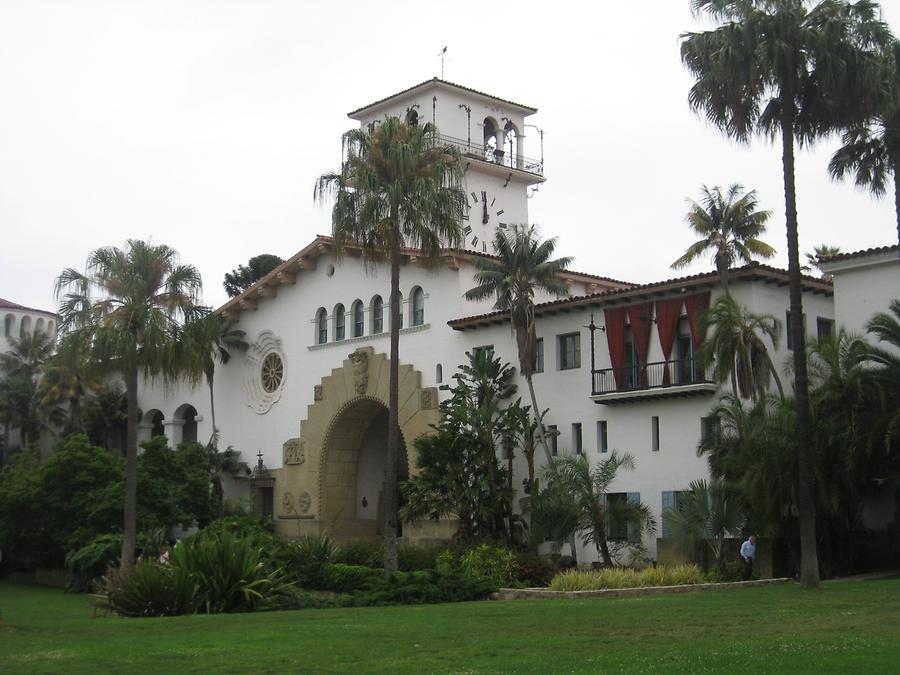 Santa Barbara County Courthouse