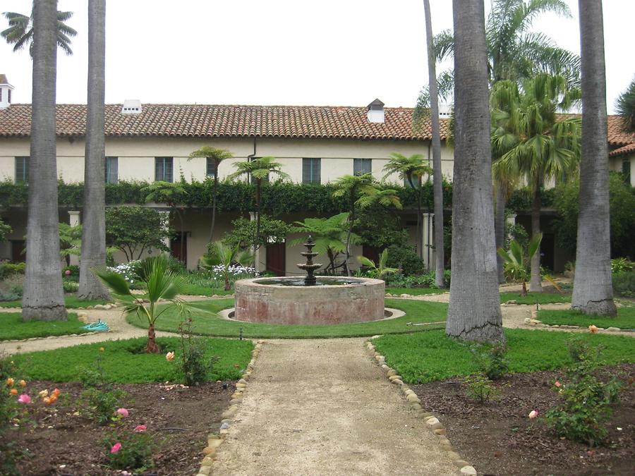 Santa Barbara Mission Santa Barbara