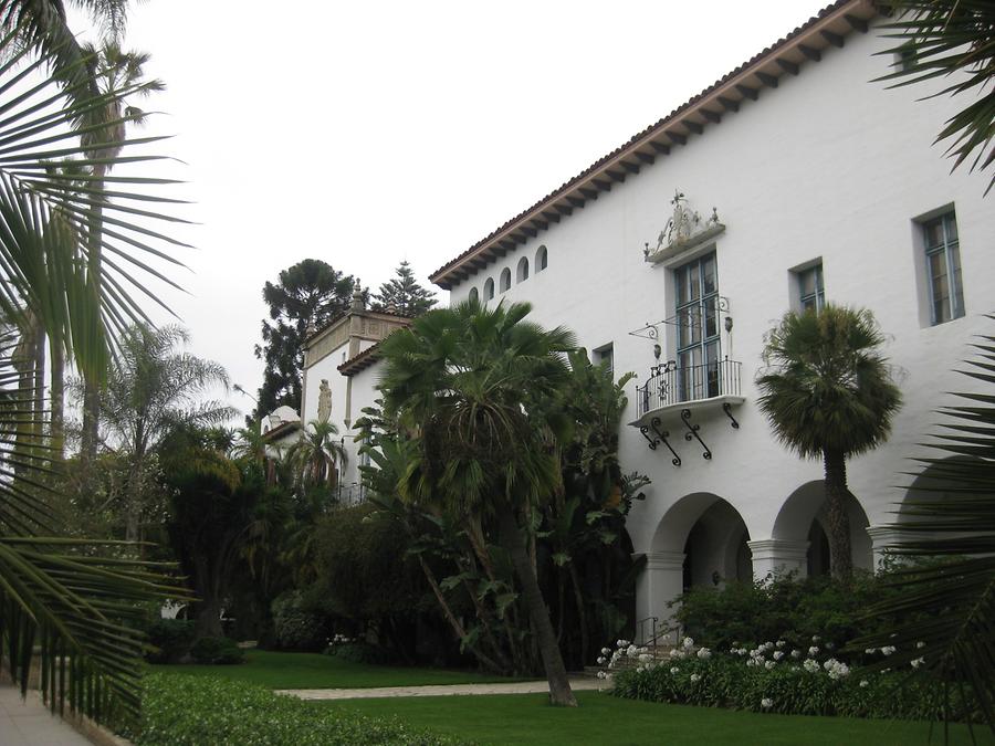 Santa Barbara Mission Santa Barbara