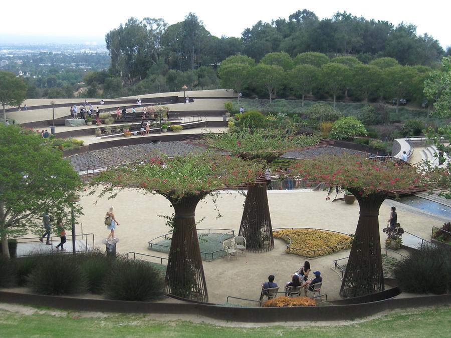 LA Getty Center Garden