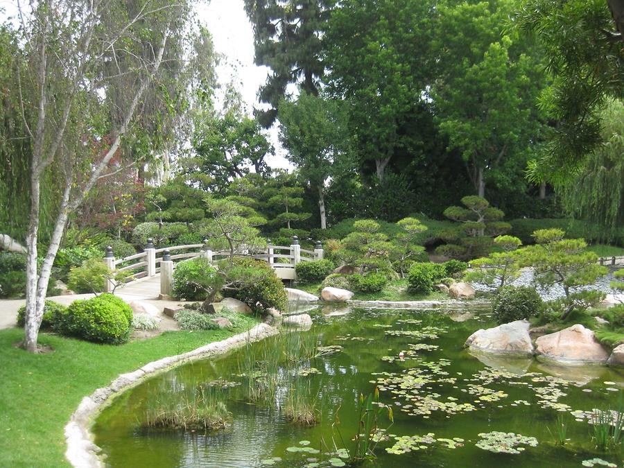 LA MA Long Beach Earl Burns Miller Japanese Garden CSULB