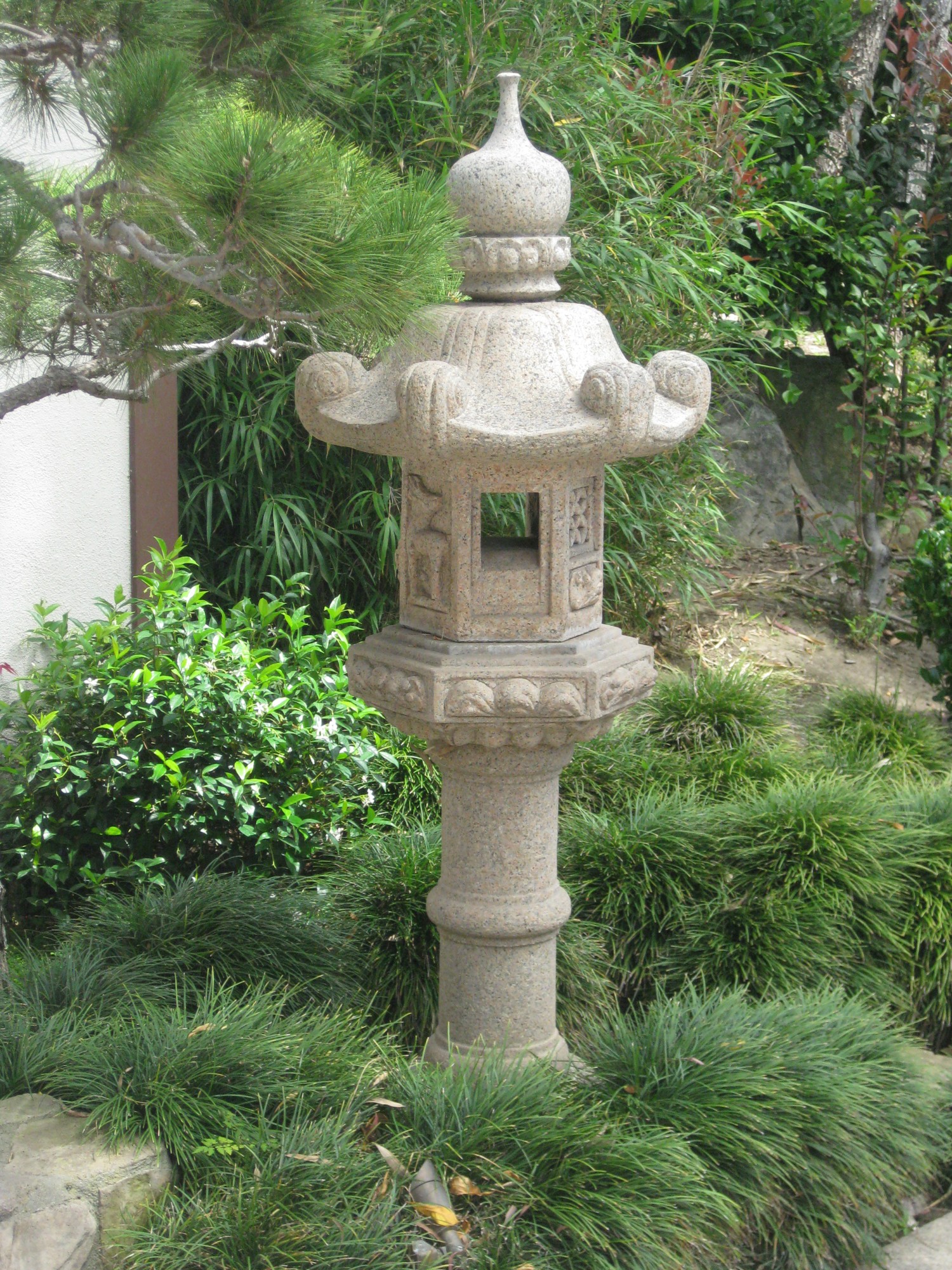 La Ma Long Beach Earl Burns Miller Japanese Garden Csulb 2
