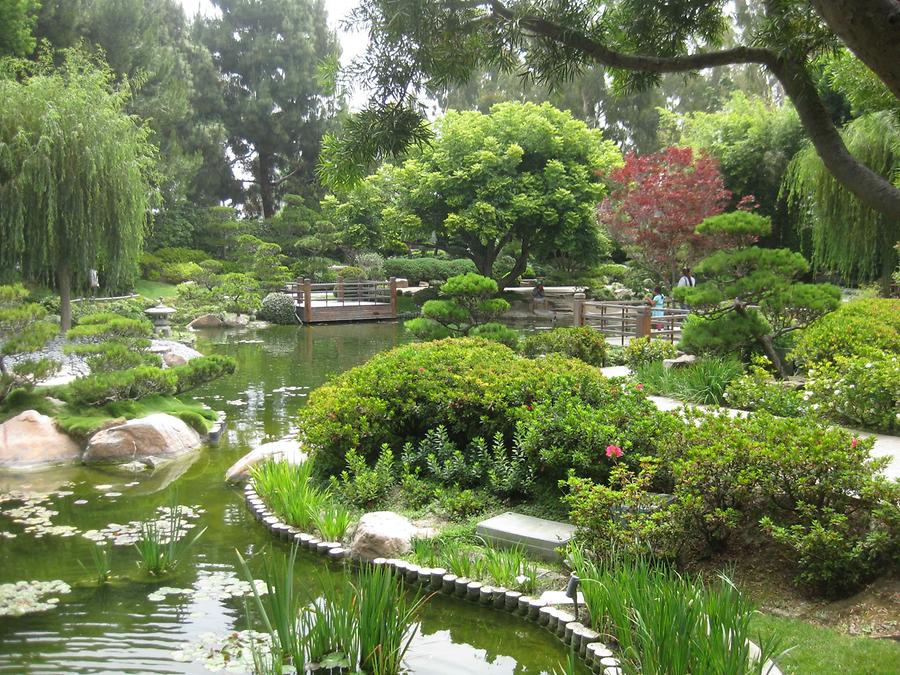 LA MA Long Beach Earl Burns Miller Japanese Garden CSULB