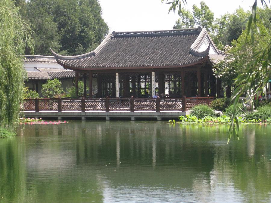 LA MA San Marino The Huntington Chinese Garden