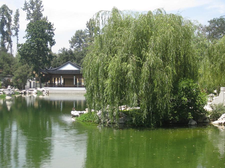 LA MA San Marino The Huntington Chinese Garden