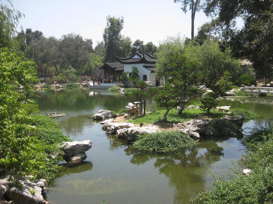 LA MA San Marino The Huntington Chinese Garden