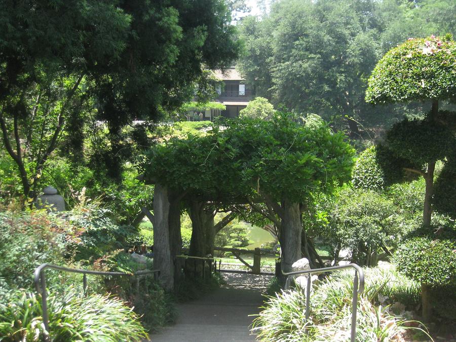 LA MA San Marino The Huntington Japanese Garden