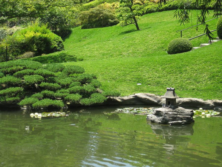 LA MA San Marino The Huntington Japanese Garden