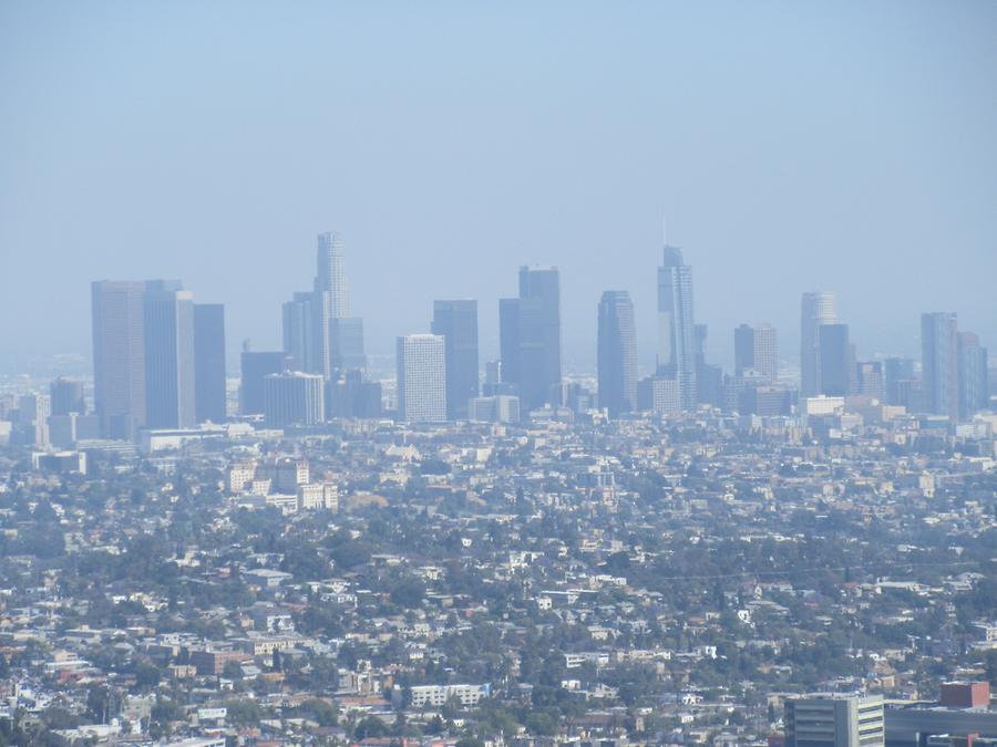 Downtown - View from Griffith Observatory