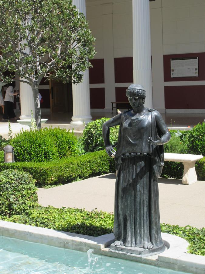 Pacific Palisades - The Getty Villa