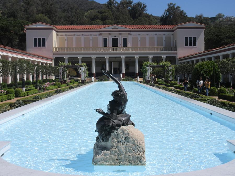 Pacific Palisades - The Getty Villa