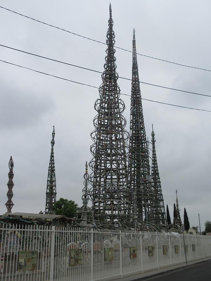 Watts Towers of Simon Rodia