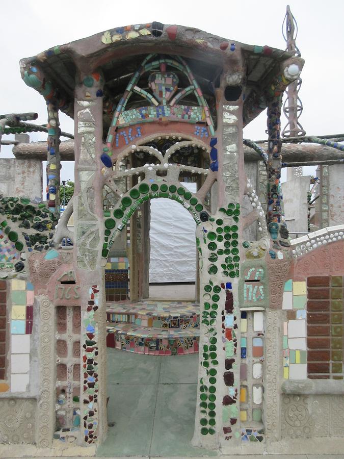 Watts Towers of Simon Rodia - Door