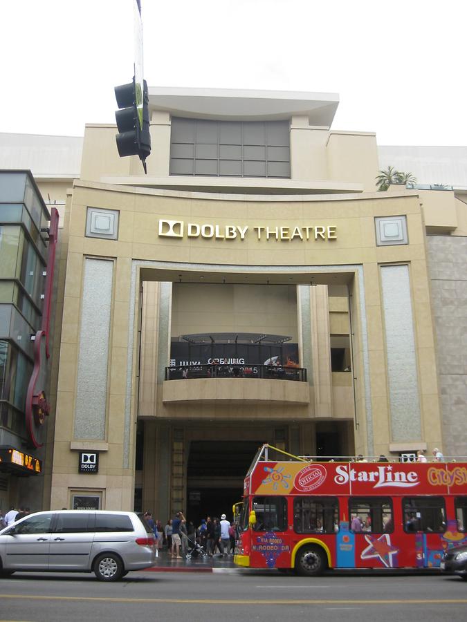 Hollywood Dolby Theatre