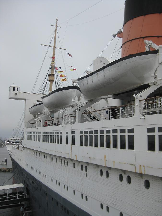 Long Beach RMS Queen Mary