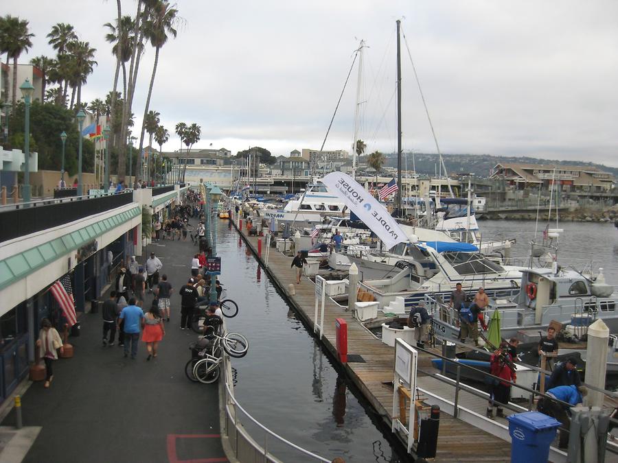 Redondo Beach Boardwalk & Marina