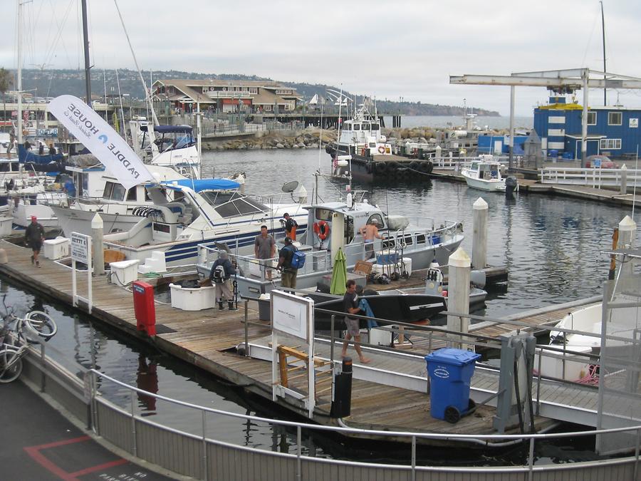 Redondo Beach Boardwalk & Marina