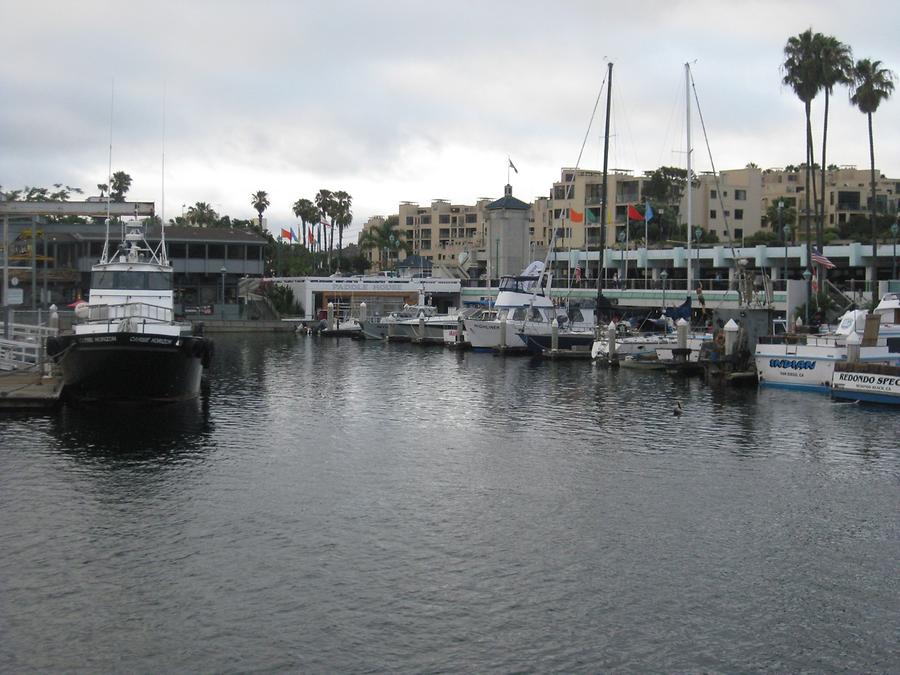 Redondo Beach Boardwalk & Marina