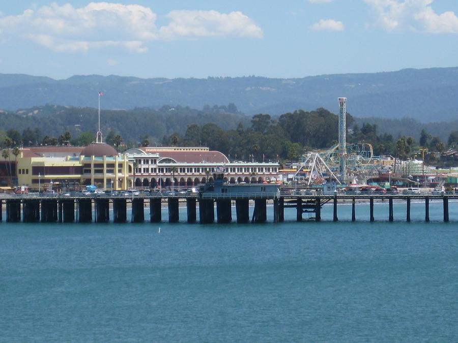 Santa Cruz Pier & Boardwalk